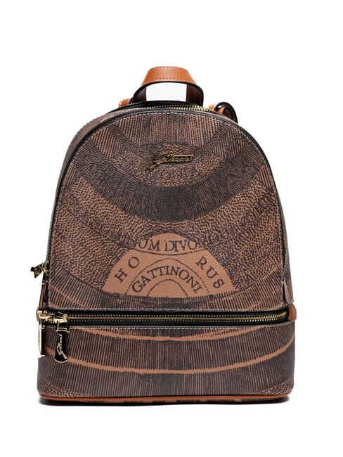 GATTINONI PLANETARIUM Sac à dos moyen monocromat.dk sourcils/bronzage - Sacs pour Femme