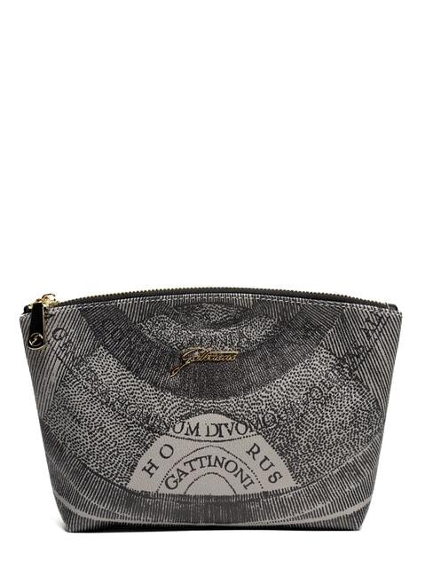 GATTINONI PLANETARIUM Beauté moyenne monochrome noir - Pochettes & Trousses