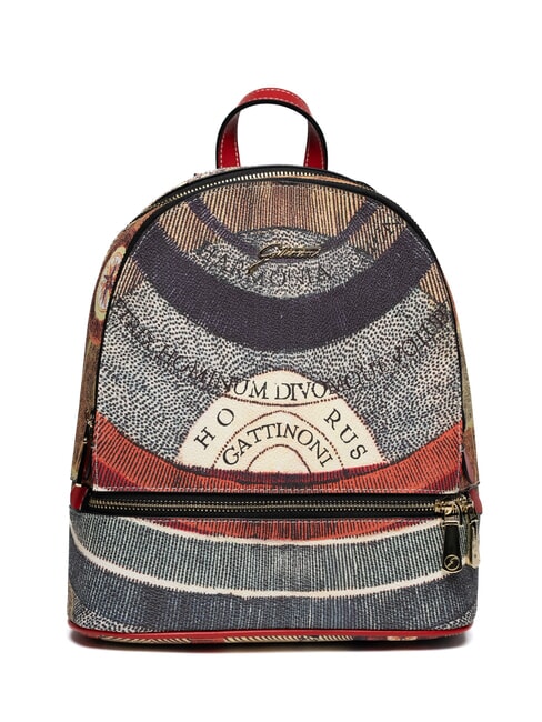 GATTINONI PLANETARIUM Sac à dos moyen rouge - Sacs pour Femme