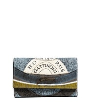 GATTINONI PLANETARIUM Portefeuille moyen à rabat - Portefeuilles Femme