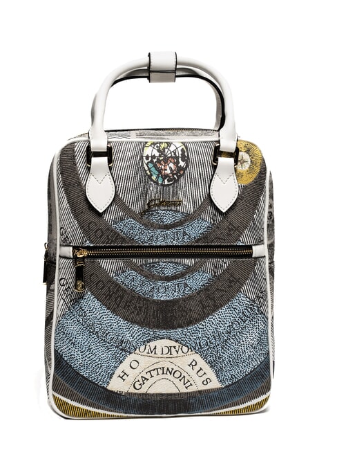 GATTINONI PLANETARIUM Sac à dos / Sac à main lune/blanc - Sacs pour Femme