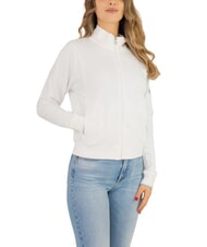 COLMAR CONNECTIVE Sweat col montant enti&egrave;rement zipp&eacute; blanc - Sweat-shirts pour femmes - 1