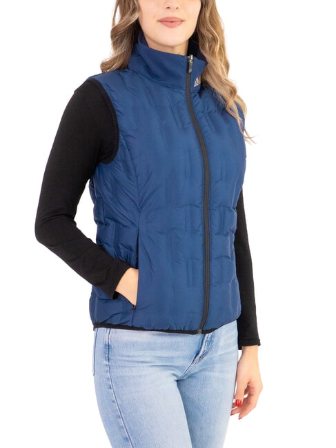 COLMAR SCI ETERNITY Gilet matelassé à col montant pour femme armée de l'air-armée de l'air - Gilet femme