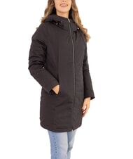 COLMAR PURENESS Doudoune longue &agrave; capuche noir - Doudounes femme - 1