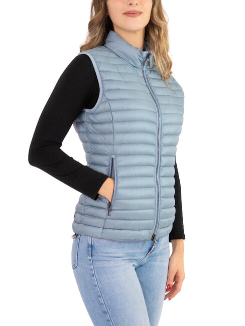COLMAR DELUXE Gilet matelassé à col montant polaire - Gilet femme