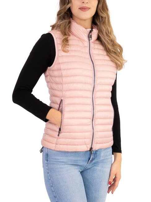 COLMAR DELUXE Gilet matelassé à col montant milk-shake - Gilet femme