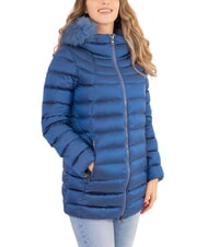 COLMAR DELUXE Doudoune femme avec capuche en fourrure - Doudounes femme