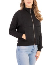 COLMAR CONNECTIVE Sweat-shirt à col montant et zip intégral - Sweat-shirts pour femmes