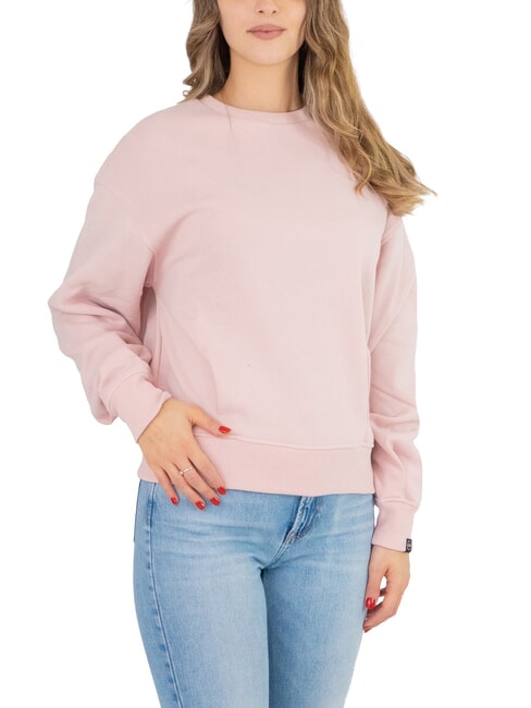COLMAR STUNNING Sweat-shirt à col rond et plis milk-shake - Sweat-shirts pour femmes
