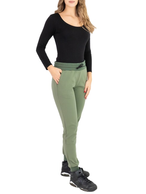 COLMAR COMMUTER Pantalon de jogging en polaire boue - Costumes de sport pour femmes