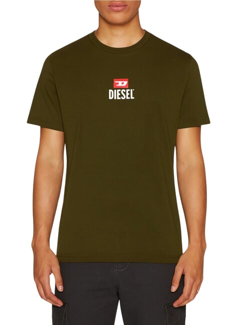 DIESEL T-JUST T-shirt à manches courtes profondeurs profondes t - T-shirt