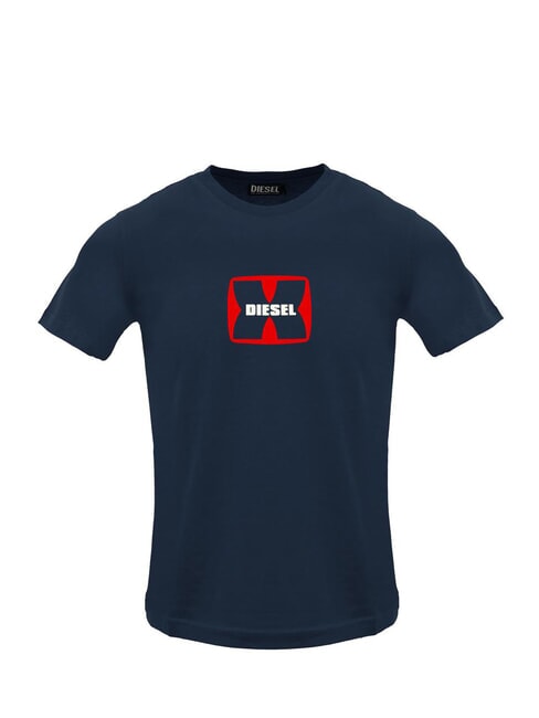 DIESEL T-DIEGOR T-shirt en coton éclipse - T-shirt