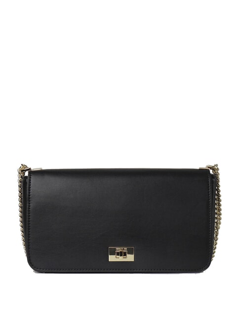 CERRUTI CERRUTIS Sac convertible à rabat noir - Sacs pour Femme