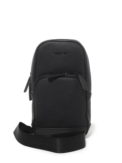 CERRUTI JEREMY Sac en cuir noir - Sacs en Bandoulières pour Homme