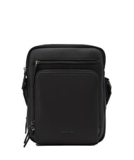 CERRUTI RORY Sac multi-poches en cuir lisse - Sacs en Bandoulières pour Homme