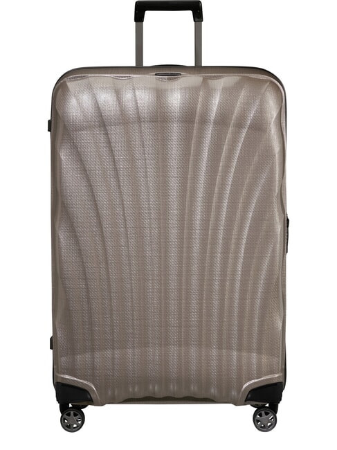 SAMSONITE C-LITE Grand chariot 81/30 ivorygold - Valises Rigides