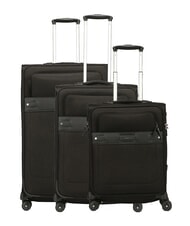 SAMSONITE BEAUHAVEN Ensemble cabine + moyen + grand - Valises Semi-rigides