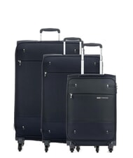 SAMSONITE BASE BOOST Ensemble cabine + moyen + grand - Valises Semi-rigides