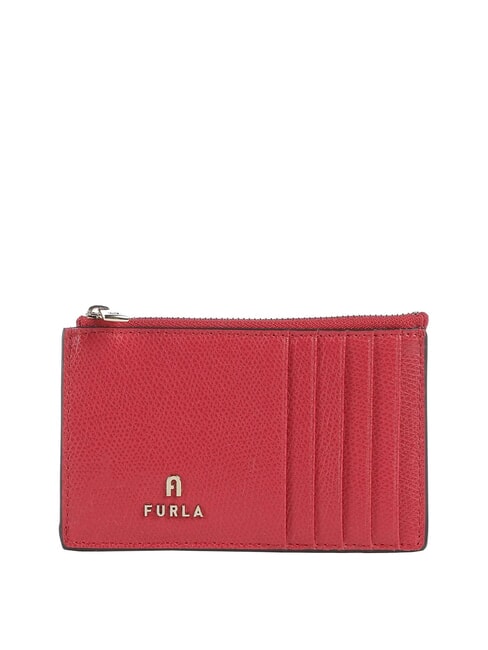 FURLA CAMELIA Portefeuille plat en cuir RUBY - Portefeuilles Femme