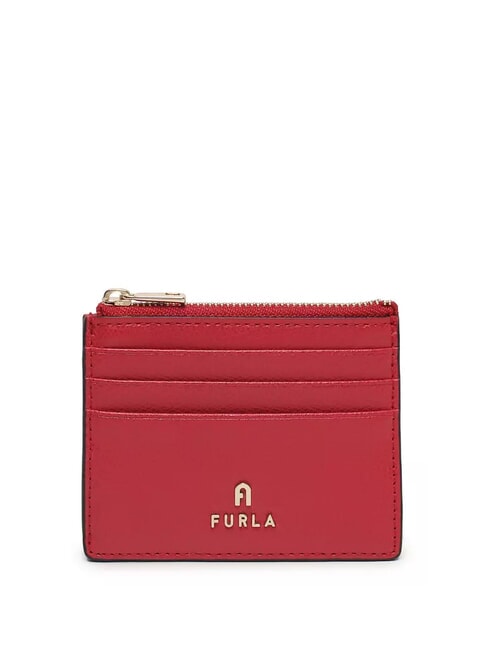 FURLA CAMELIA Porte-cartes / porte-monnaie en cuir RUBY - Portefeuilles Femme