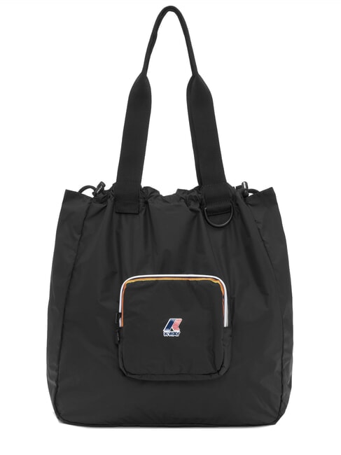 KWAY LE VRAI 4.0 VICTORINE Sac à bandoulière pliable noir aussi - Sacs pour Femme