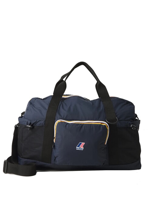 KWAY LE VRAI 4.0 MARCEL Sac de sport imperméable profondeur bleue - Sacs de voyage