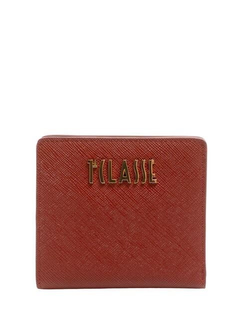 ALVIERO MARTINI PRIMA CLASSE WINDY CITY Petit portefeuille à deux volets érable rouge - Portefeuilles Femme