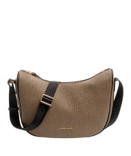 BORBONESE BRUNCH Sac &agrave; bandouli&egrave;re Luna Bag op naturel / noir - Sacs pour Femme - 1