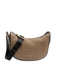 BORBONESE BRUNCH Sac &agrave; bandouli&egrave;re op naturel / noir - Sacs pour Femme - 1