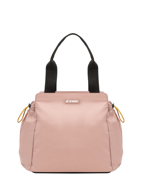 KWAY AISY Sac fourre-tout en nylon roses rosées - Sacs pour Femme