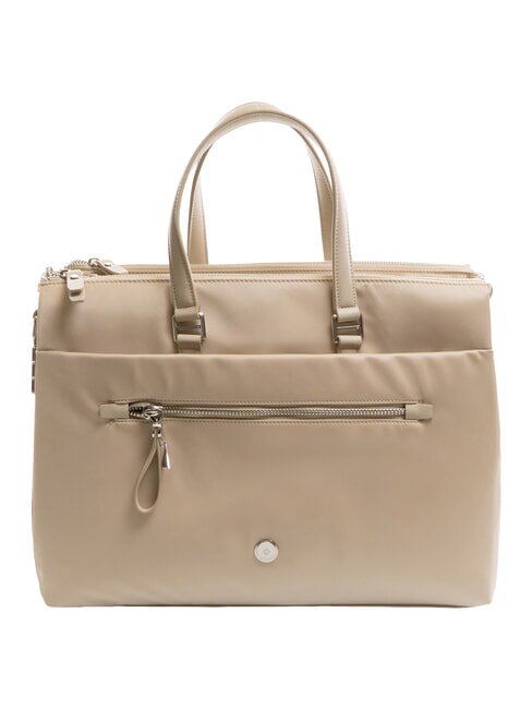 SAMSONITE KARISSA EVO  Sac à main, avec bandoulière, support PC 14,1" PIERRE - Porte Documents Travail