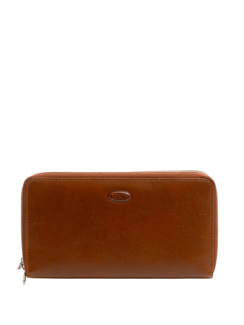 BRIC’S MONTE ROSA Portefeuille compact en cuir CUIR - Portefeuilles Homme