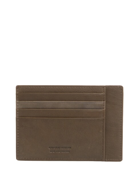 BRIC’S STELVIO Porte-cartes plat en cuir GRIS - Portefeuilles Homme