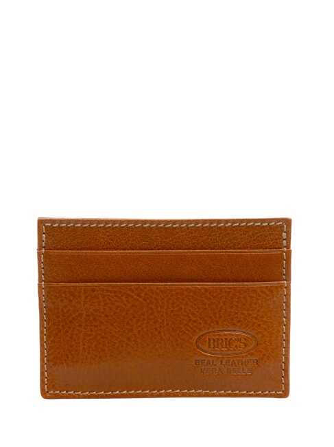 BRIC’S LIFE Porte-cartes plat en cuir CUIR - Portefeuilles Homme