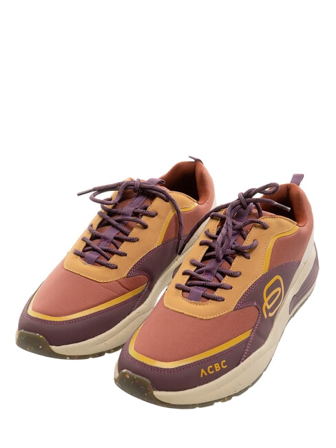 PIQUADRO CORNER 2.0 Baskets MARRON - Chaussures Homme