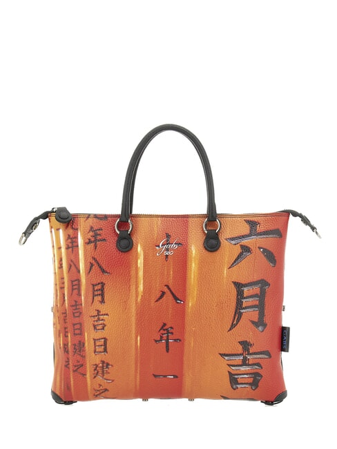 GABS G3 PLUS MEDIUM MULTICOLOR Sac shopping plat transformable Japon - Sacs pour Femme