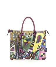 GABS G3 PLUS LARGE MULTICOLOR Sac shopping plat transformable - Sacs pour Femme