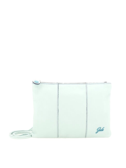 GABS BEYONCE M Pochette en cuir avec bandoulière vert clair - Sacs pour Femme