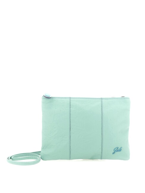 GABS BEYONCE M Pochette en cuir avec bandoulière vert clair - Sacs pour Femme