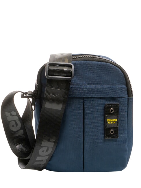 BLAUER WZP Mini sac BLEU - Sacs en Bandoulières pour Homme