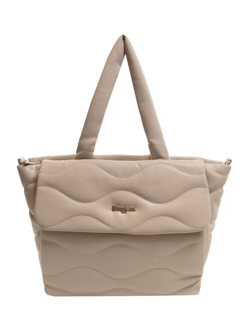 BLAUER WAVES Sac à provisions beige - Sacs pour Femme