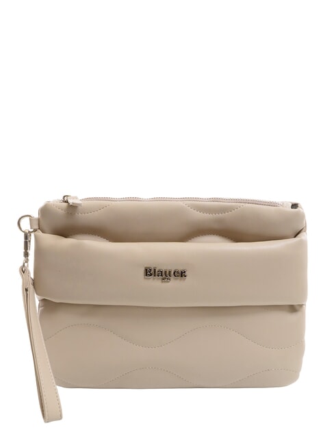 BLAUER WAVES Pochette avec revers beige - Sacs pour Femme