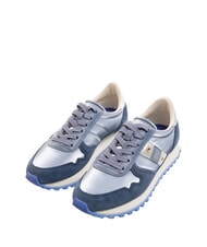 BLAUER MILLEN Baskets en cuir mélangé - Chaussures Femme