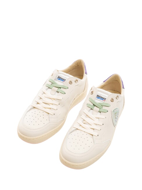 BLAUER OLYMPIA Baskets pour femmes aqua/violet - Chaussures Femme