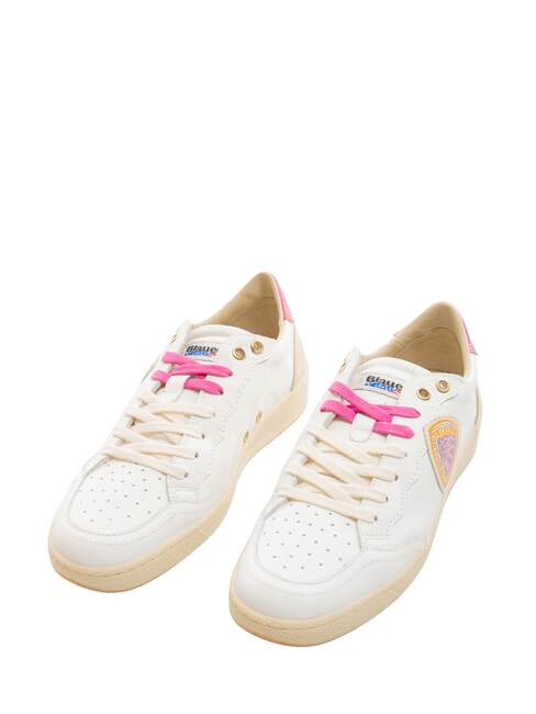 BLAUER OLYMPIA Baskets pour femmes orange/fuchsia - Chaussures Femme