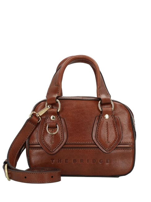 THE BRIDGE DAPHNE Mini sac à main avec bandoulière MARRON - Sacs pour Femme