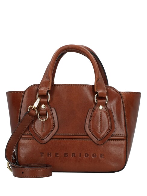 THE BRIDGE DAPHNE Mini sac cabas avec bandoulière MARRON - Sacs pour Femme
