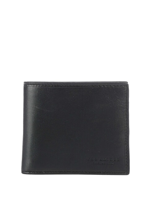 THE BRIDGE ALBERTO Portefeuille en cuir Noir - Portefeuilles Homme