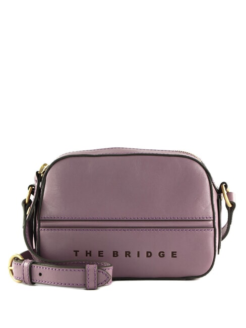 THE BRIDGE DAPHNE Mini sac pour appareil photo sur l'épaule mauve avec de l'or - Sacs pour Femme