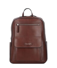 THE BRIDGE ALBERTO Sac à dos pour ordinateur portable 13 pouces, en cuir - Sacs à dos pour ordinateur portable